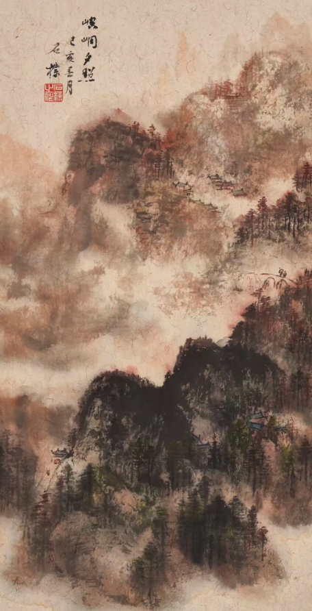石朴国画展惊艳京华引起美术界广泛热议
