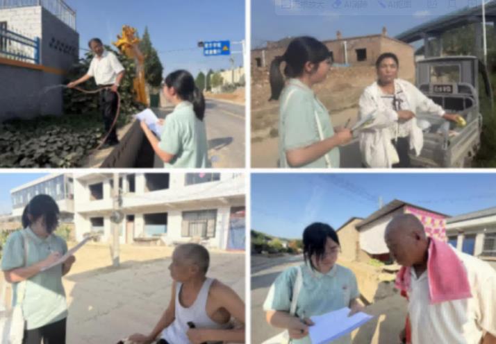 西北政法大学三下乡子洲实践团：多维调研赋能子洲产业振兴，书写青春助力乡村答卷