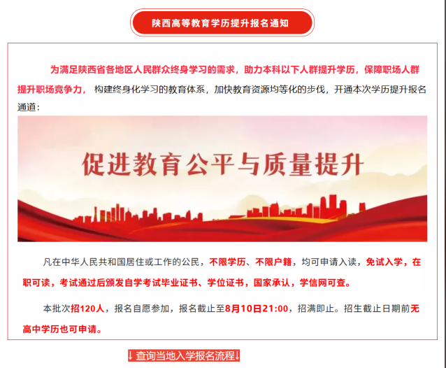 补贴：2000元/人！55周岁以下陕西居民凭有效证件申领！即日起开始施行！（陕西本地户籍优先）！可参加学历提升课程培训！