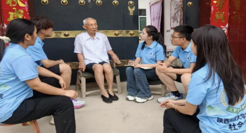 陕西科技大学镐京学院“火炬传承·红色财智”实践团以实际行动赓续红色血脉