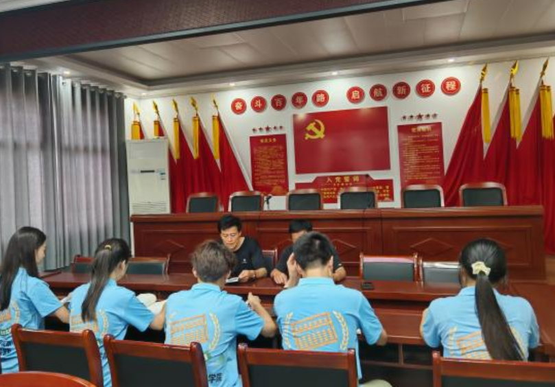 陕西科技大学镐京学院“火炬传承·红色财智”实践团以实际行动赓续红色血脉