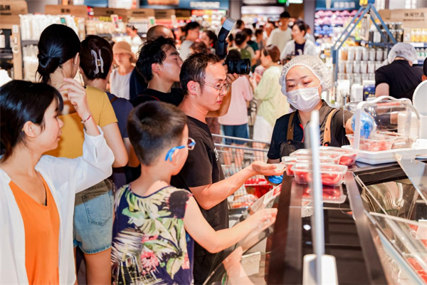 雁塔区“胖永辉”+1  永辉公园南路店8月15日焕新迎客