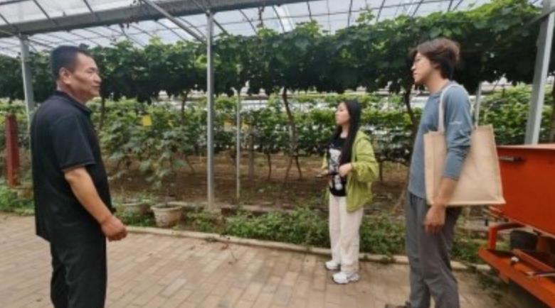 西农资环学院赴陕西杨凌新集村特色产业发展实践团开展暑期社会实践活动