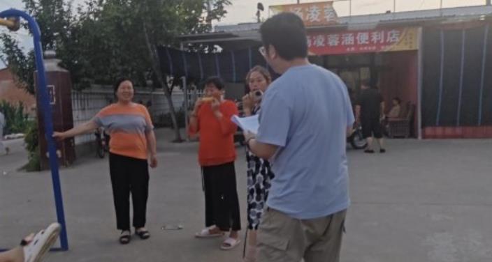 西农资环学院赴陕西杨凌新集村特色产业发展实践团开展暑期社会实践活动