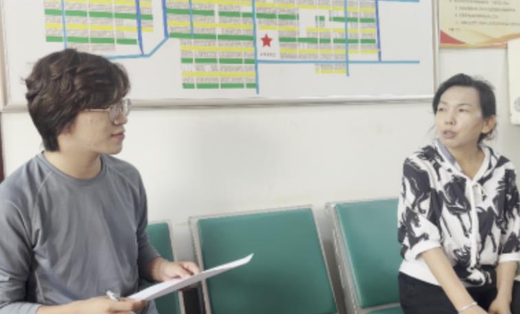 西农资环学院赴陕西杨凌新集村特色产业发展实践团开展暑期社会实践活动