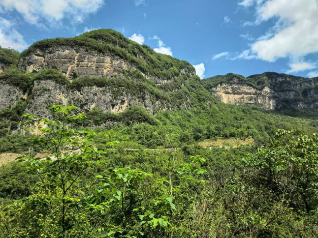 汉中市宁强县草川子景区：自然奇观引赞叹