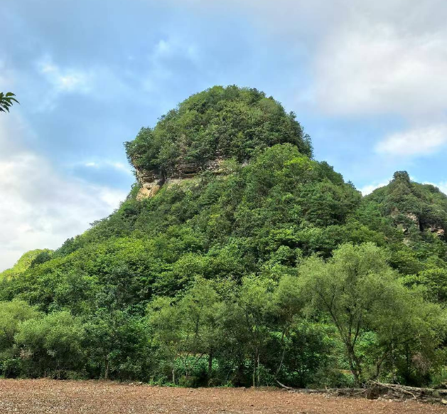 汉中市宁强县草川子景区：自然奇观引赞叹