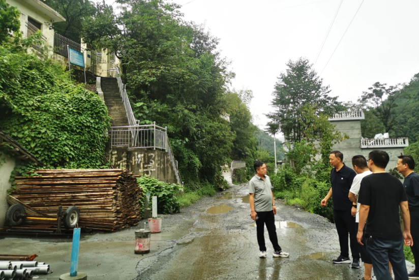 风雨砺初心 鏖战护安澜——安康市汉滨区水利局全力迎战“8·15”强降雨保民生