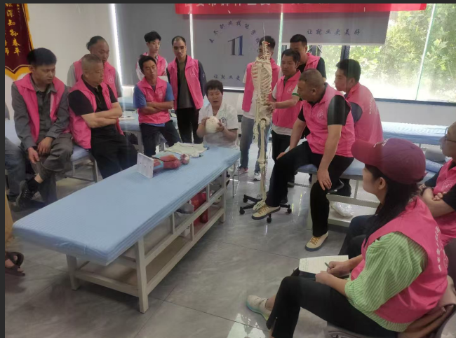 以专业为笔，绘就健康照护温暖篇章--西安市碑林区麦冬职业技能培训学校有限公司优秀教师孙春平   （八）
