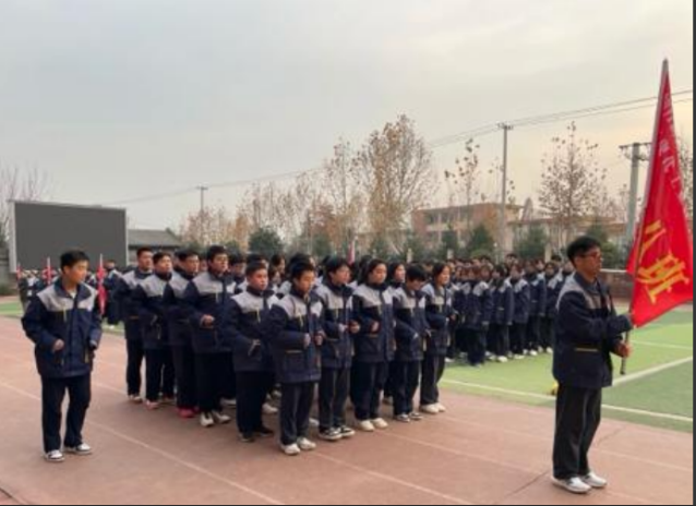 体育之光，育梦之师 —— 记陕西现代工业技术学校优秀教师梁冲   （十）