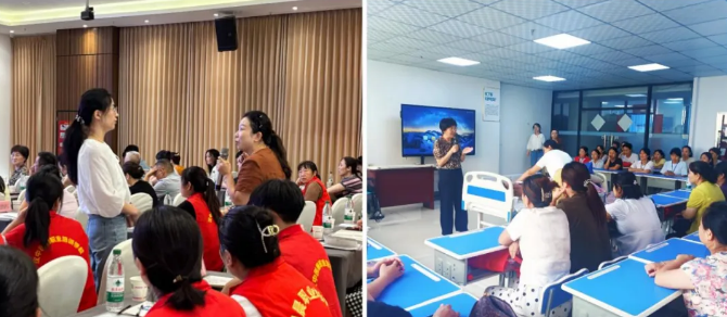 陕西省首期长期照护师职业技能培训在汉中开班