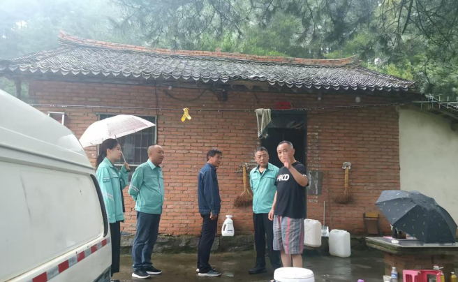 国网丹凤县供电公司：干部下沉解民忧 助力乡村促振兴