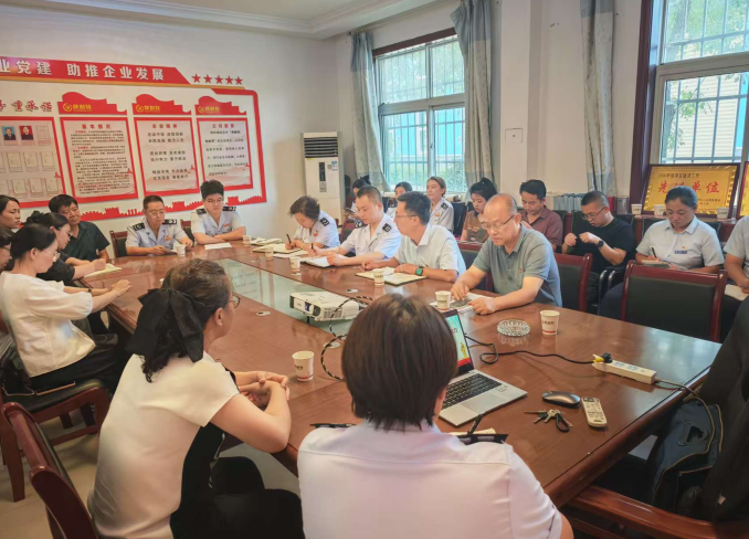 宝鸡市千阳县养老保险经办中心与税务局联建 共促服务升级