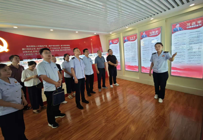 宝鸡市千阳县养老保险经办中心与税务局联建 共促服务升级