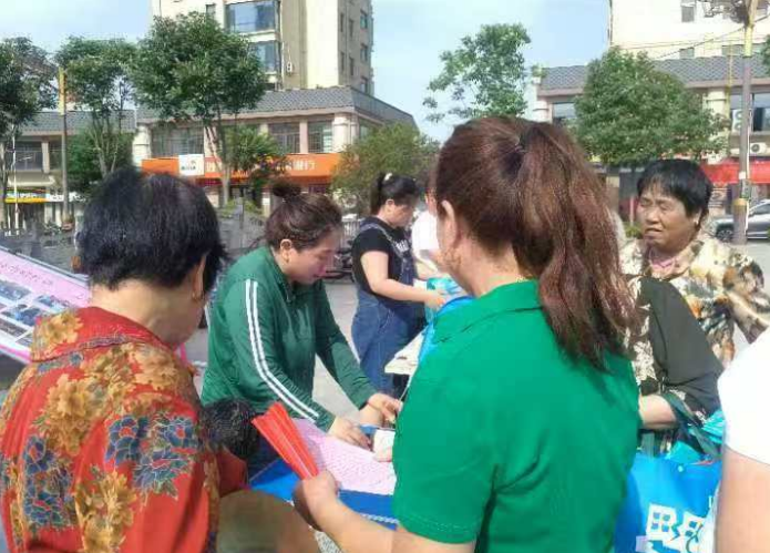 咸阳市泾阳县城居保中心：精准宣传，让惠民政策深入人心
