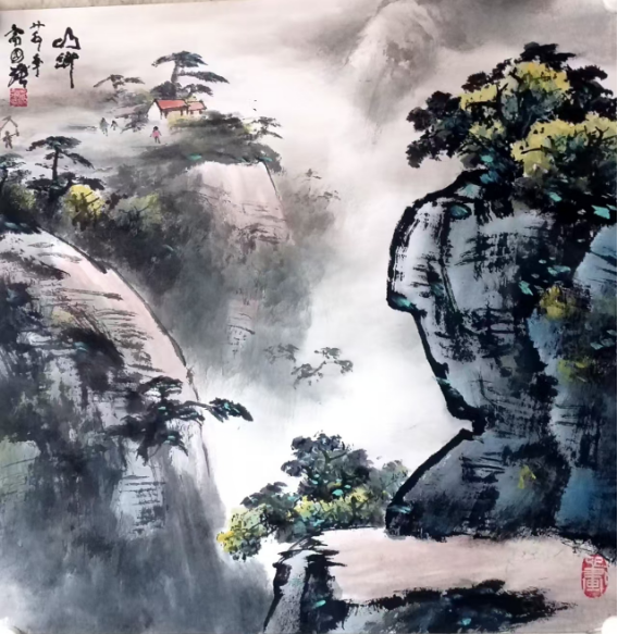 墨染山河，情韵关中 —— 雷国强的国画世界