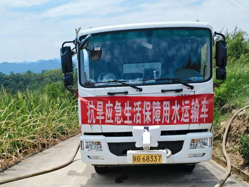 安康市汉滨区水利局多措并举保供水