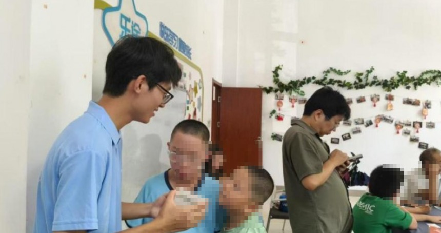西安邮电大学发扬西迁精神实践团队在西安市开展暑期社会实践活动