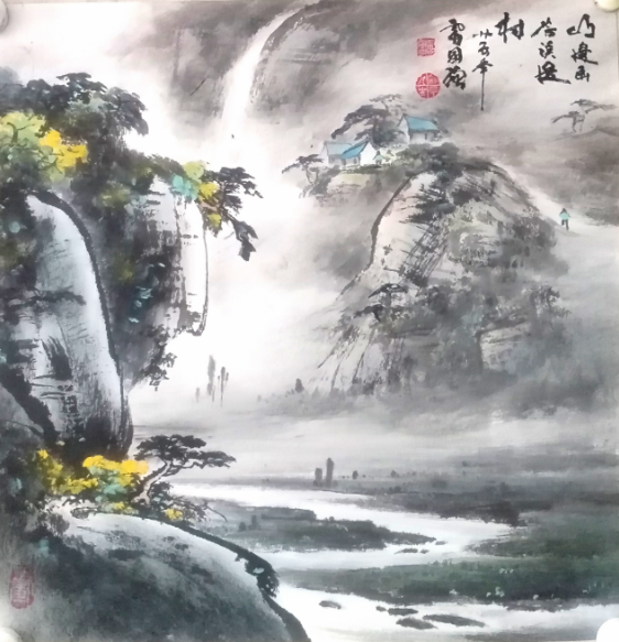 墨染山河，情韵关中 —— 雷国强的国画世界