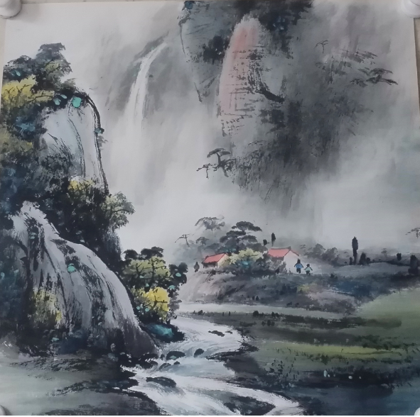 墨染山河，情韵关中 —— 雷国强的国画世界