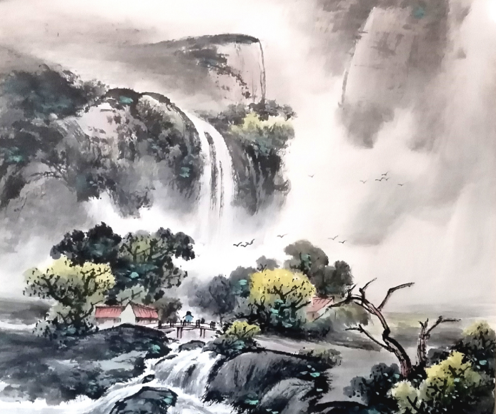 墨染山河，情韵关中 —— 雷国强的国画世界