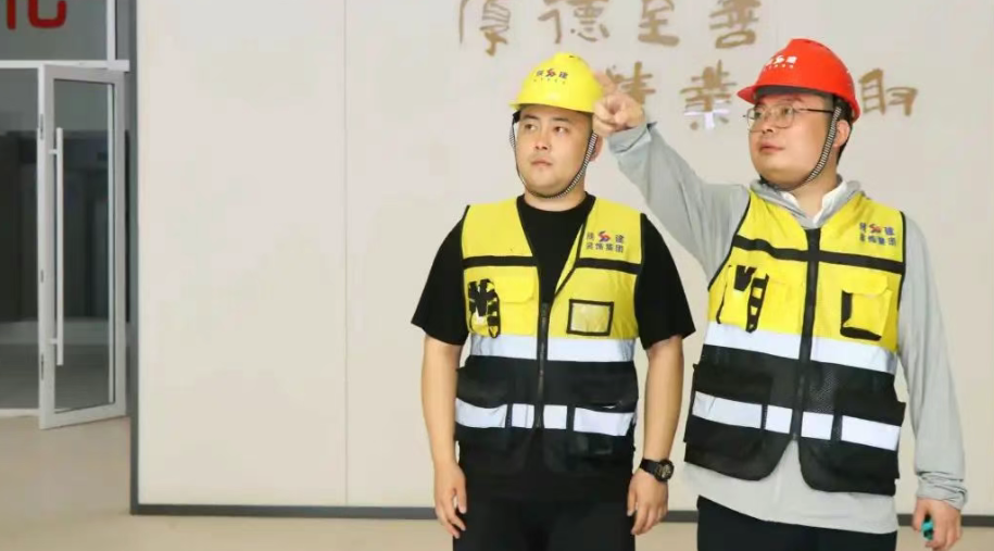 “匠心”，就是这样铸成的 ——记陕建装饰集团工程部副经理尹富海