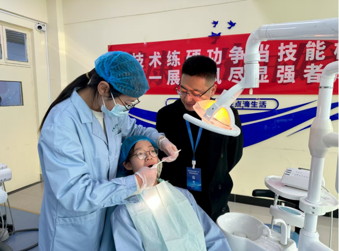 陕西技工教育耕耘者赵康：匠心育人，技教赋能