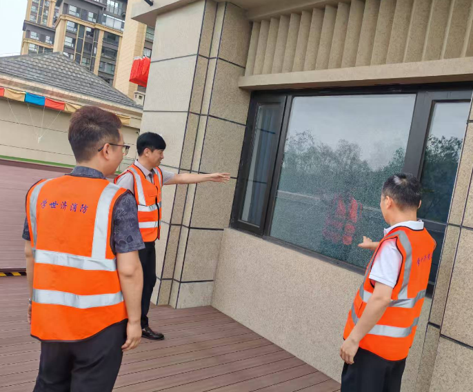 西安市雁塔区开展职业技能培训学校及技工院校安全隐患排查