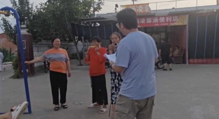西农资环学院赴陕西杨凌新集村特色产业发展实践团开展暑期社会实践