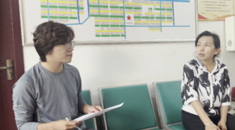 西农资环学院赴陕西杨凌新集村特色产业发展实践团开展暑期社会实践