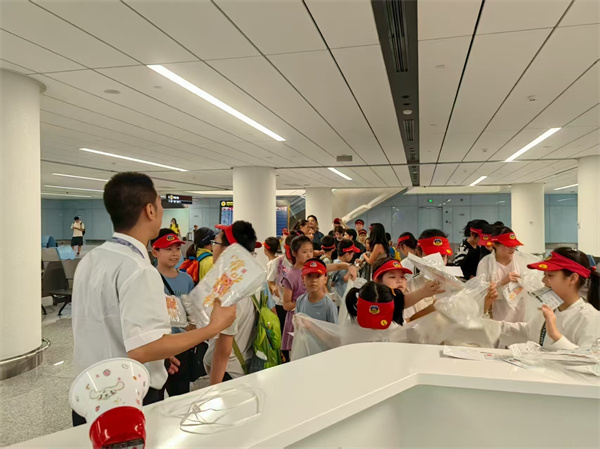 暑运东航在西安运输旅客超281万