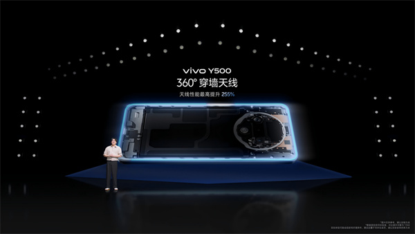 vivo Y500发布：vivo史上最强蓝海电池，续航耐用双灭霸