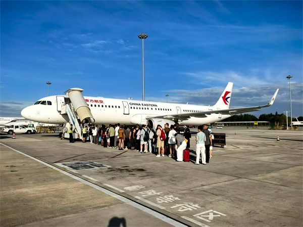 暑运东航在西安运输旅客超281万