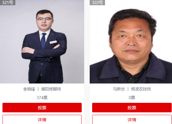 快来为陕西劳务品牌形象代言人投票，为三秦大地添彩
