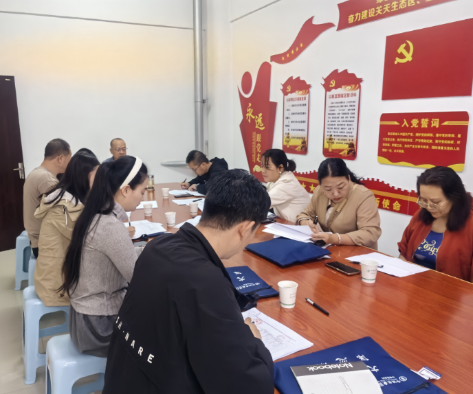 宝鸡市千阳县城乡居保中心开展业务培训 提升服务质效