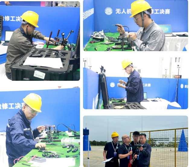 陕西工程科技高级技工学校助力省第四届 “三秦工匠杯” 大赛圆满举办
