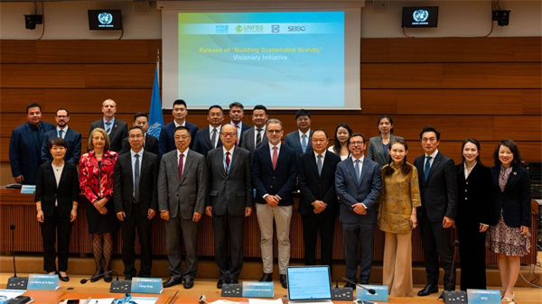 隆基绿能出席联合国高级别对话会，签署可持续品牌愿景倡议