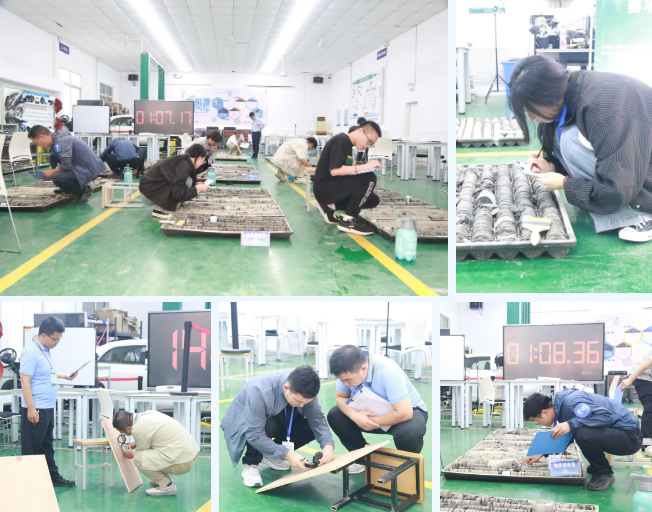 西安市高技能人才职业技能竞赛无人机驾驶员、地质调查员赛项在陕西工程科技高级技工学校成功举办