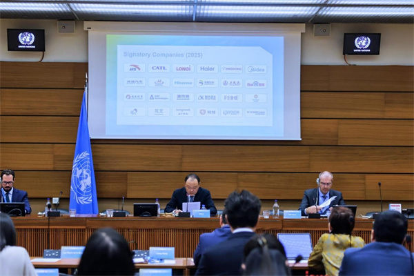 隆基绿能出席联合国高级别对话会，签署可持续品牌愿景倡议