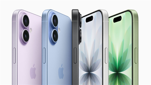 Apple 发布 iPhone 17