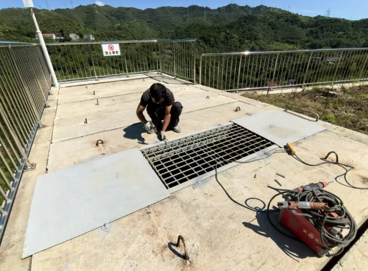 安康市汉滨区水利局黄石滩水库管理中心快速消除安全隐患