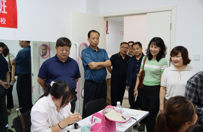 陕西省职业培训协会社会培训分会一届五次会长会议在西安成功召开