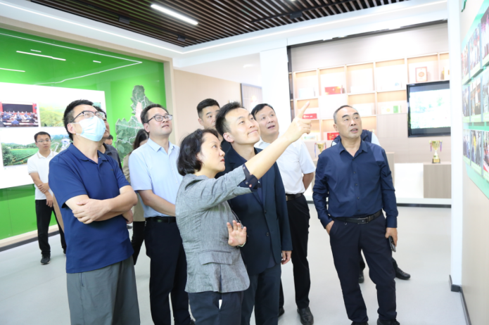 陕西、江苏两省专家赴商南助力返乡创业与劳务品牌建设