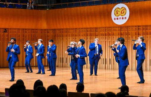 丝路回响，英伦和鸣！ “金嗓子之夜”2025牛津大学学霸合唱团天籁之音倾动古城西安