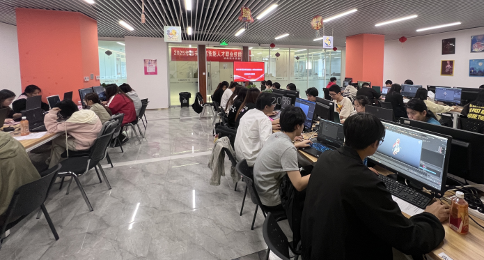 218 名动画人才同台竞技 “2025 西安市高技能人才职业技能竞赛”动画制作员大赛预赛启幕