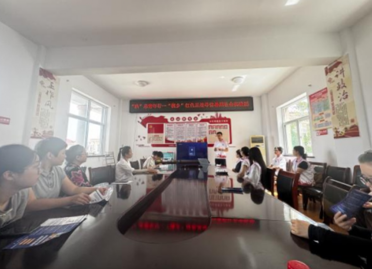 西安财经大学行知学院（会计学院）赴山西省洪洞县开展“洪”志筑梦青年行暑期“三下乡”活动