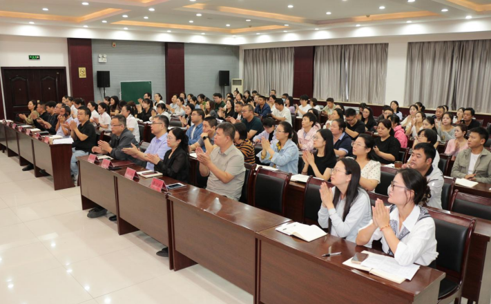 青春之声传一线 实干之力暖民生 —— 渭南市潼关 “东秦新青年” 宣讲团走进人社系统