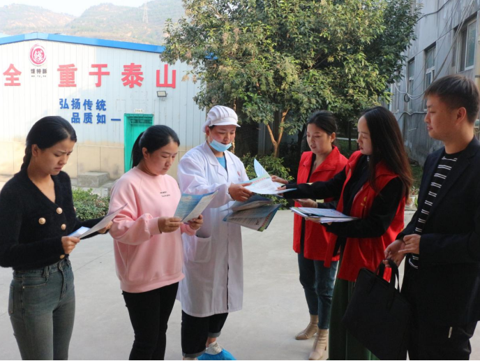 青春之声传一线 实干之力暖民生 —— 渭南市潼关 “东秦新青年” 宣讲团走进人社系统