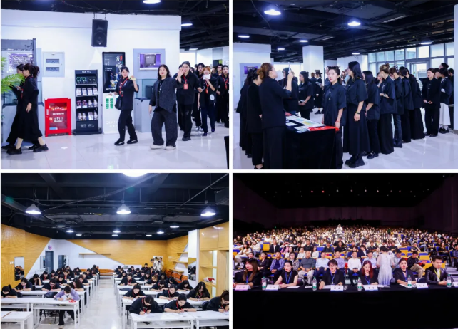 以赛赋能育匠才 妆造焕彩耀长安 —— 西安市高技能人才职业技能竞赛形象设计师赛项落幕