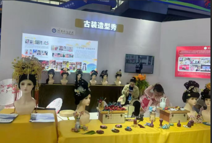陕西代表团闪耀第三届全国技能大赛